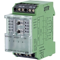 Модули ввода-вывода LF-DI220, Metz Connect, LON, 4x цифровых 220В, 24В, AC; DC. Артикул 11086313